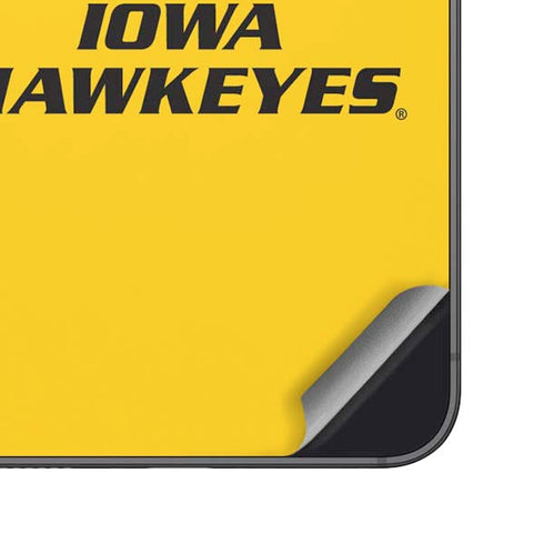 University of Iowa Galaxy S25 Skin